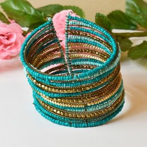 BOHO BEADED BRACELET